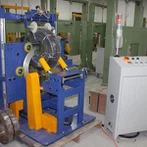 Slang spoel verpakkingsmachine